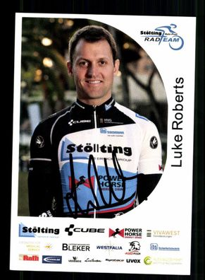 Luke Roberts Autogrammkarte Original Signiert Radsport + A 237160