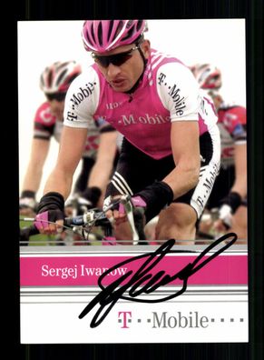 Sergej Iwanow Autogrammkarte Original Signiert Radsport + A 237162