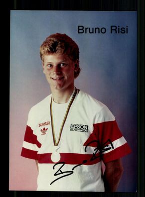 Bruno Risi Foto Original Signiert Radsport + A 237165