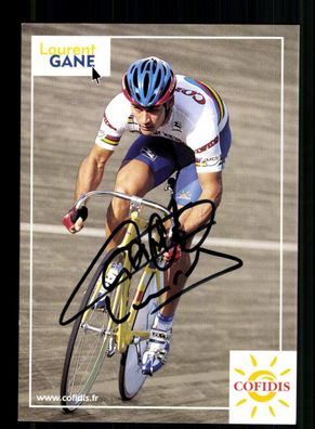 Laurent Gane Autogrammkarte Original Signiert Radsport + A 237182