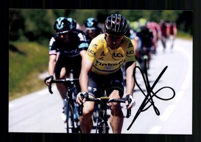 Peter Sagan Straßenweltmeister 2015/16/17 Original Signiert + A 236933