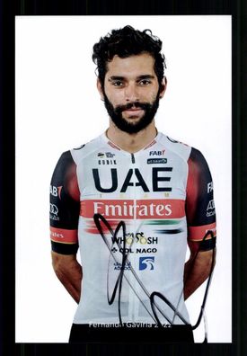 Fernando Gaviria Kolumbianischer Radsportler Original Signiert + A 236989