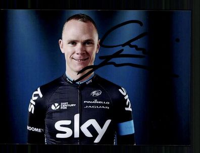 Chris Froome 4x Tour de France Sieger Original Signiert + A 237000