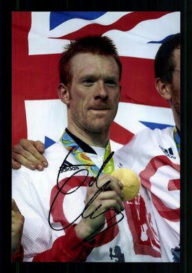 Ed Clancy Radsport England Olympiasieger 2016 Original Signiert + A 237005