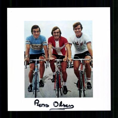 Reno Olsen Dänischer Radrennfahrer Olympiasieger 1968 Original + A 237017