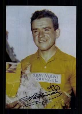 Roger Walkowiak Französischer Radrennfahrer Tour de France Sieger 1956 A 237021