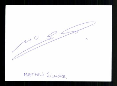 Matthew Gilmore Belgischer Radrennfahrer Original Signiert + A 237025