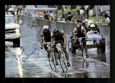 Bernt Johansson Schweden Olympiasieger 1976 Radrennen Signiert + A 237030