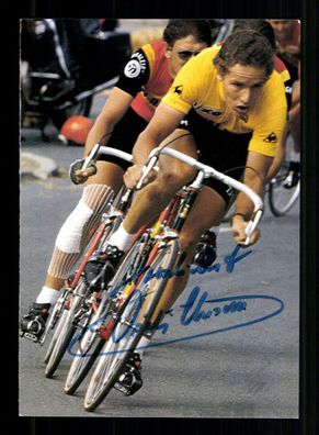 Dietrich Thurau Tour de France Original Signiert + A 237034