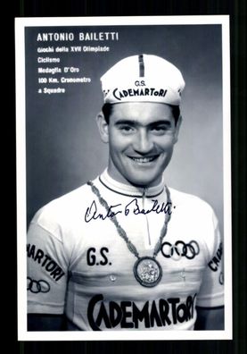 Antonio Bailetti Italienischer Radrennfahrer Olympiasieger 1960 + A 237051