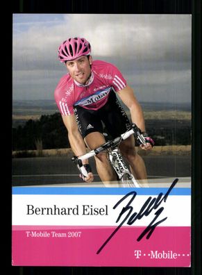 Bernhard Eisel Autogrammkarte Original Signiert Radsport + A 237078