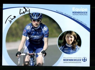 Tina Liebig Autogrammkarte Original Signiert Radsport + A 237092