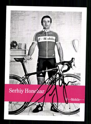 Serhiy Honchar Autogrammkarte Original Signiert Radsport + A 237161