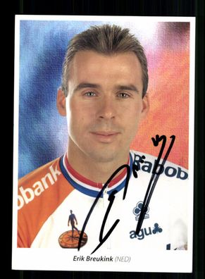 Erik Breukink Autogrammkarte Original Signiert Radsport + A 237172