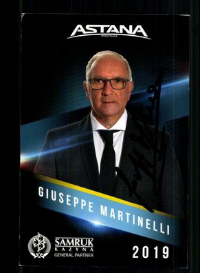 Guiseppe Martinelli Autogrammkarte Original Signiert Radsport + A 237175