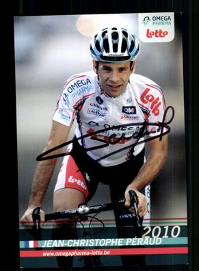 Jean Christophe Peraud Autogrammkarte Original Signiert Radsport + A 237180