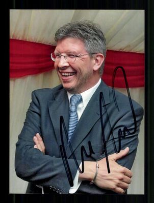 Ross Brawn Technischer Direktor Ferrari Original Signiert + A 237232