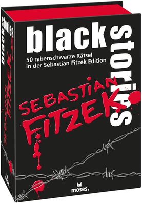 Black Stories Sebastian Fitzek Edition Thriller Rätselspiel ab 12 Jahren Kult