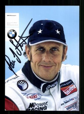 Hans Joachim Stuck Formel 1 Fahrer 1974-79 Original Signiert + A 237245