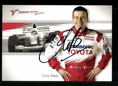Olivier Panis Formel 1 Fahrer 1994-2004 Original Signiert + A 237250