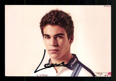 Lance Stroll Formel 1 Fahrer Foto Original Signiert + A 237207