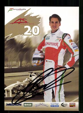 Adrian Sutil Formel 1 Fahrer 2007-2014 Original Signiert + A 237247