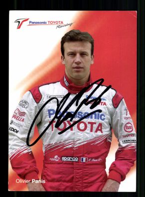 Olivier Panis Formel 1 Fahrer 1994-2004 Original Signiert + A 237249