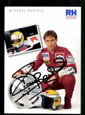 Michael Bartels Autogrammkarte Original Signiert Motorsport + A 237204