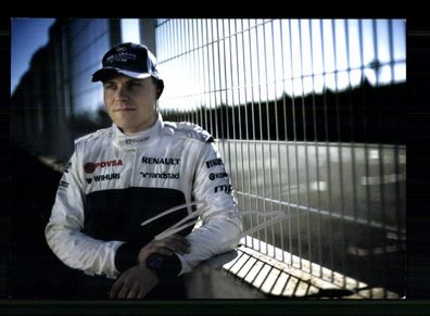 Valtteri Bottas Formel 1 Fahrer Autogrammkarte Original Signiert + A 237282