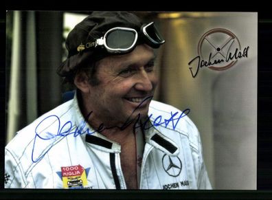 Jochen Mass Formel 1 Fahrer 1973-1982 Original Signiert + A 237256