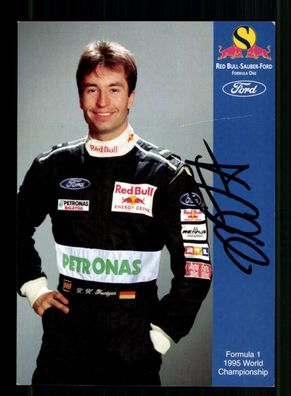 Heinz Harald Frentzen Formel 1 Fahrer 1994-2003 Original Signiert + A 237266