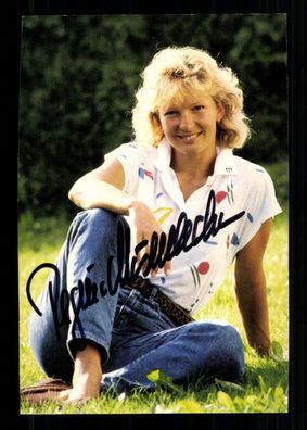 Regina Mösenlechner Autogrammkarte Skialpine Original Signiert + A 238510