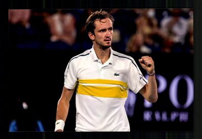 Daniil Medwedew Tennis Foto Original Signiert + A 237285