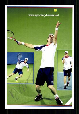 Andy Murray Wimbledon Sieger Foto Original Signiert + A 237347