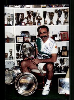 Mansour Bahrami Iranischer Tennisspieler Original Signiert + A 237349