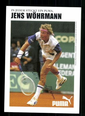 Jens Wöhrmann Autogrammkarte Original Signiert Tennis + A 237402