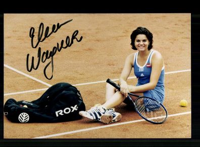 Elena Wagner Foto Original Signiert Tennis + A 237449