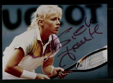 Silke Frankl Foto Original Signiert Tennis + A 237450