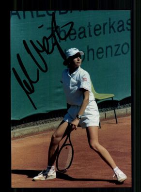 Marlene Weingärtner Foto Original Signiert Tennis + A 237459