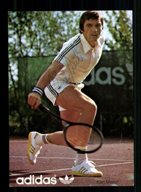 Karl Meiler Autogrammkarte Original Signiert Tennis + A 237470