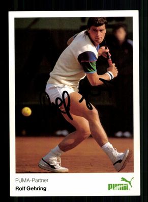 Rolf Gehring Autogrammkarte Original Signiert Tennis + A 237472