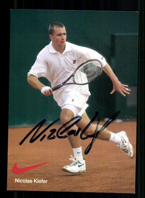 Nicolas Kiefer Autogrammkarte Original Signiert Tennis + A 237481