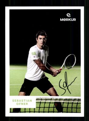 Sebastian Ofner Autogrammkarte Original Signiert Tennis + A 237504