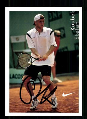 Stefan Koubek Autogrammkarte Original Signiert Tennis + A 237505