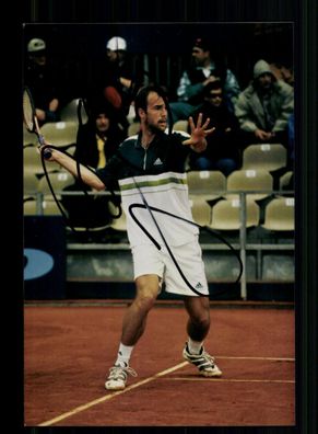 Ivan Ljubicic Foto Original Signiert Tennis + A 237510