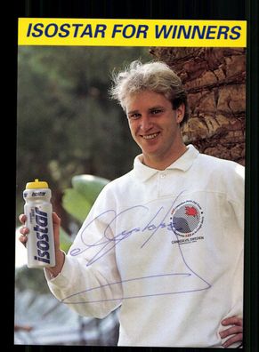 Magnus Gustafsson Autogrammkarte Original Signiert Tennis + A 237522