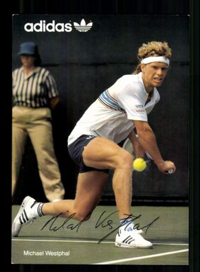 Thomas Westphal Autogrammkarte Original Signiert Tennis + A 237526
