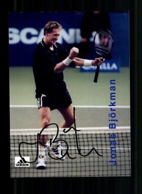 Jonas Björkman Foto Original Signiert Tennis + A 237528