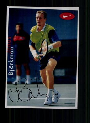 Jonas Björkman Foto Original Signiert Tennis + A 237529