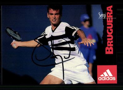 Sergi Bruguera Autogrammkarte Original Signiert Tennis + A 237537